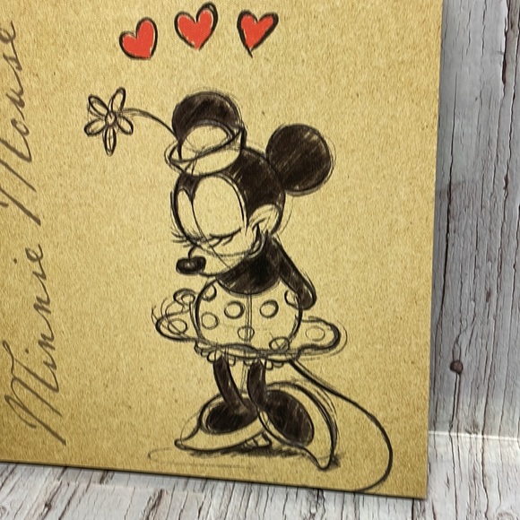Disney Minnie Mouse Wall Art - Picture 2 of 3